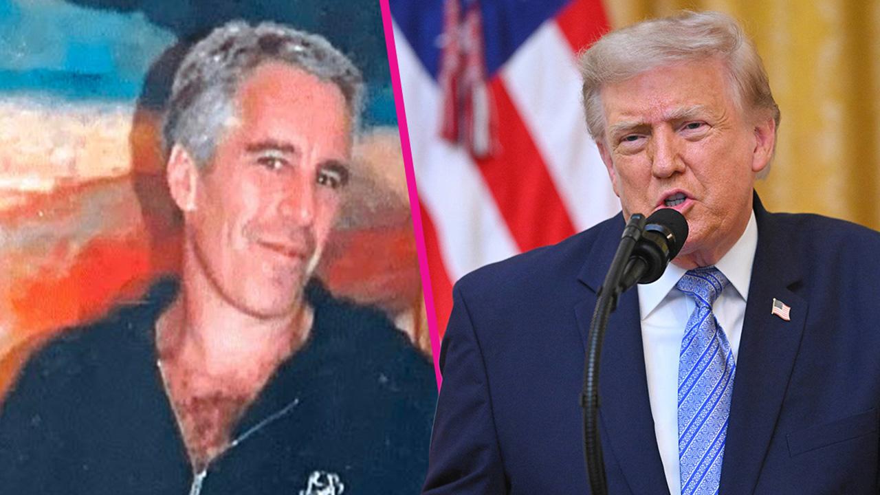 Jeffrey Epstein ,Donald Trump