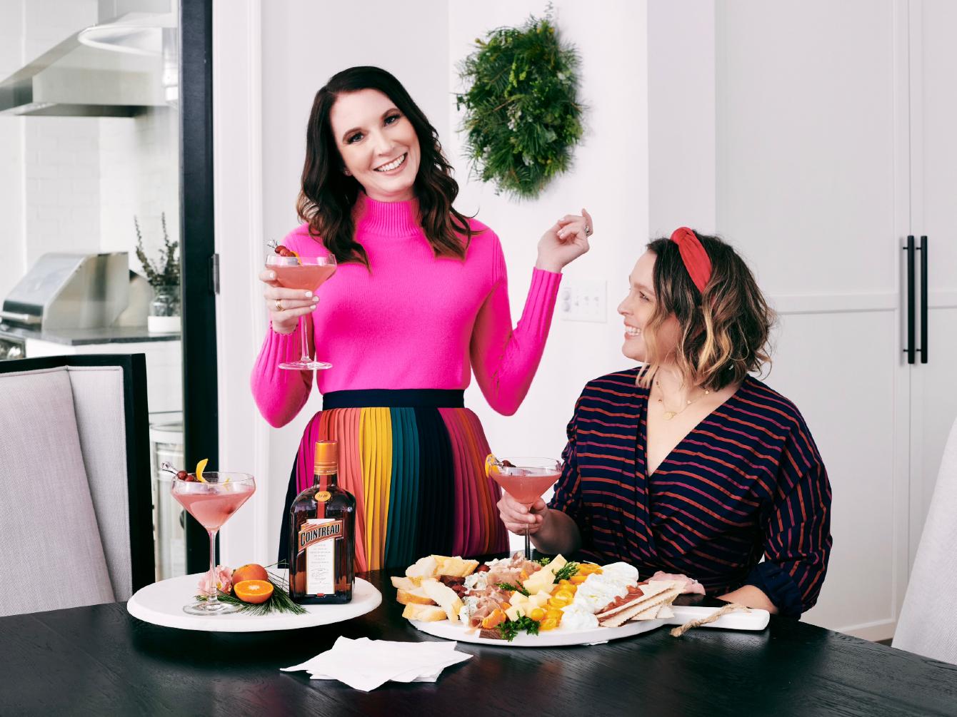 Home Edit Cointreau Holiday Hosting Guide