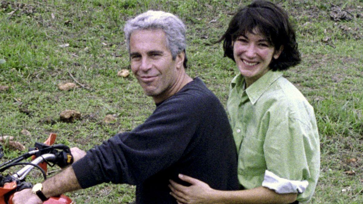 image of Ghislaine Maxwell is serving 20 years in prison on s--trafficking charges.