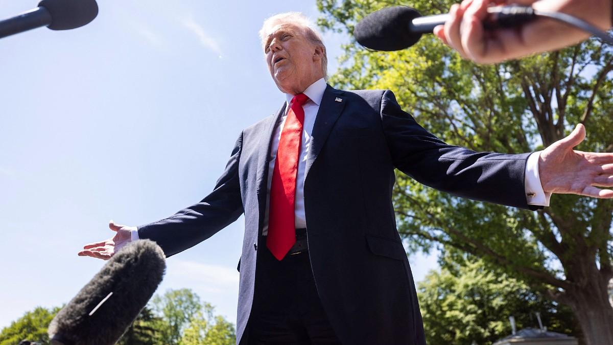 pic of Donald Trump. 