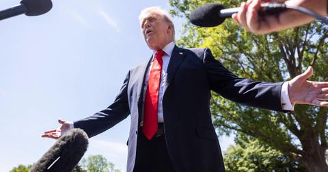 pic of Donald Trump.
