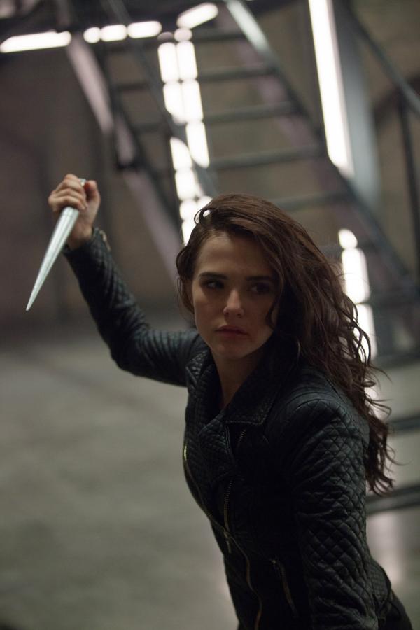 Can Vampire Academy's Zoey Deutch Kick Butt in Real Life?