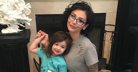 Jersey Shore Jwoww Daughter Meilani Potty Training Long