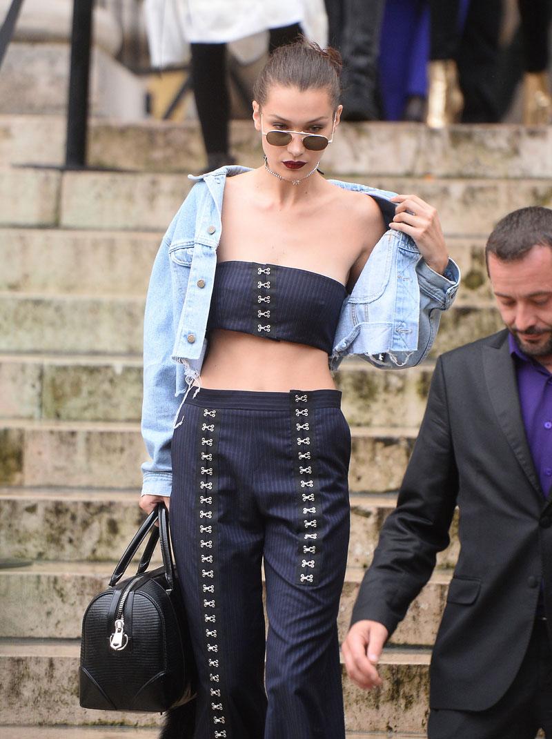 Gone Too Far? Bella Hadid’s SCARIEST Skinny Pics!