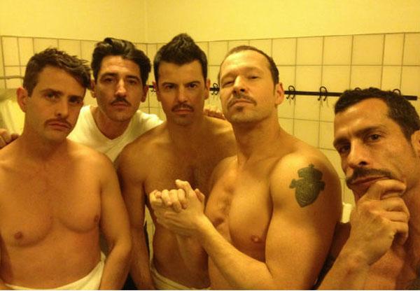 New Kids On The Block Shirtless 2