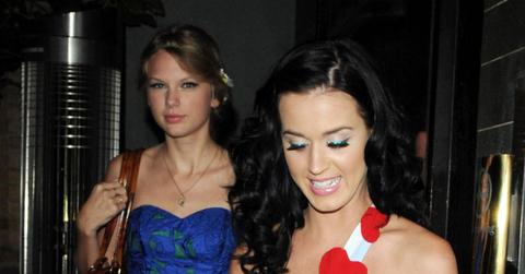 katy perry sings along taylor swift