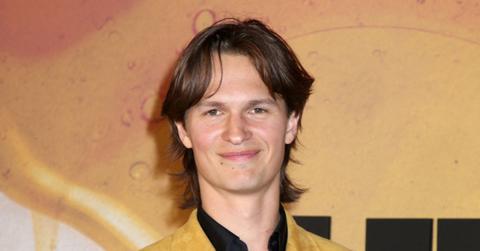 ansel elgort welcomes his first child inside his new chapter