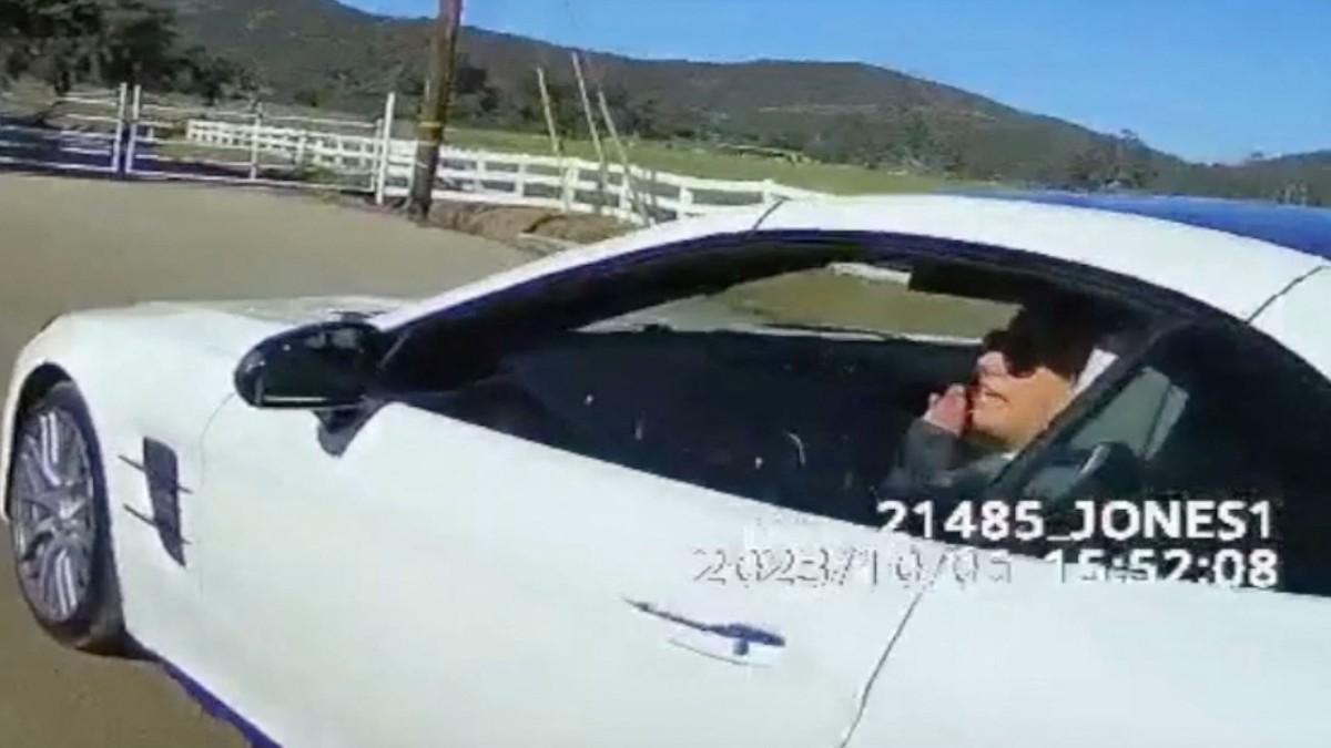 Image of Cade Hudson spoke out about Britney Spears' arrest.