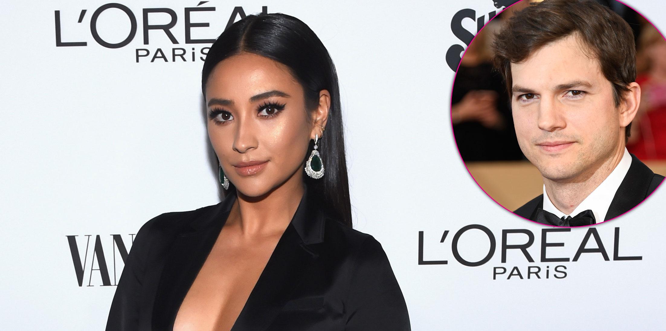 Shay Mitchell And Ashton Kutcher Team Up To Fight Sextortion