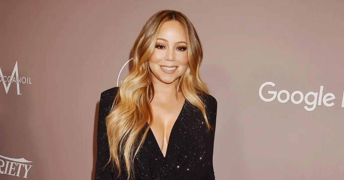 Photo of Mariah Carey didn't know Katy Perry went to space in April.