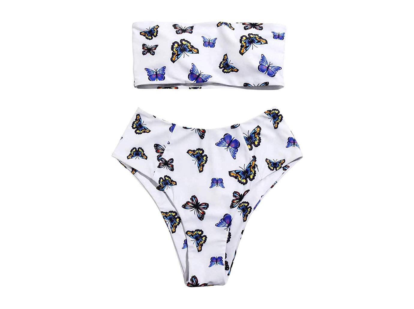 Actress Brie Larson Flaunts Her Beach Body In Butterfly Swimsuit In Hawaii