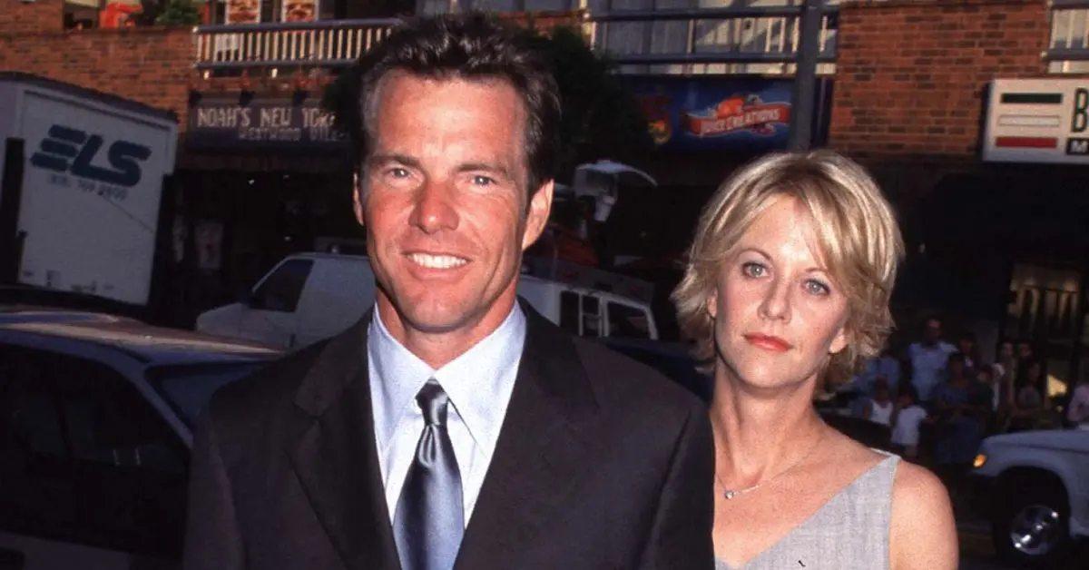 Image of Quaid and ex-wife Ryan shares son Jack, who's also an actor.