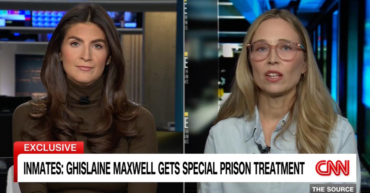 Image of Jeffrey Epstein accuser Annie Farmer called Ghislaine Maxwell's alleged special prison treatment 'disgusting.'