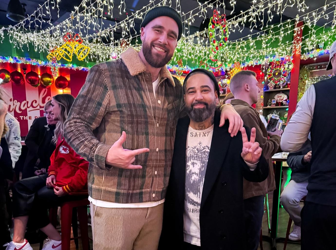 Travis last christmas