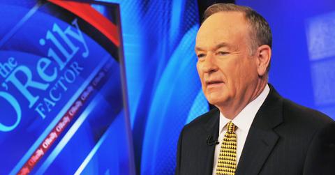 Is bill oreilly fired 1
