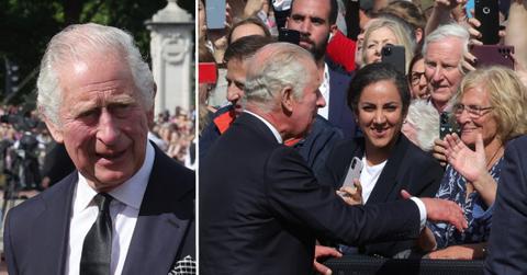 king charles kiss pp