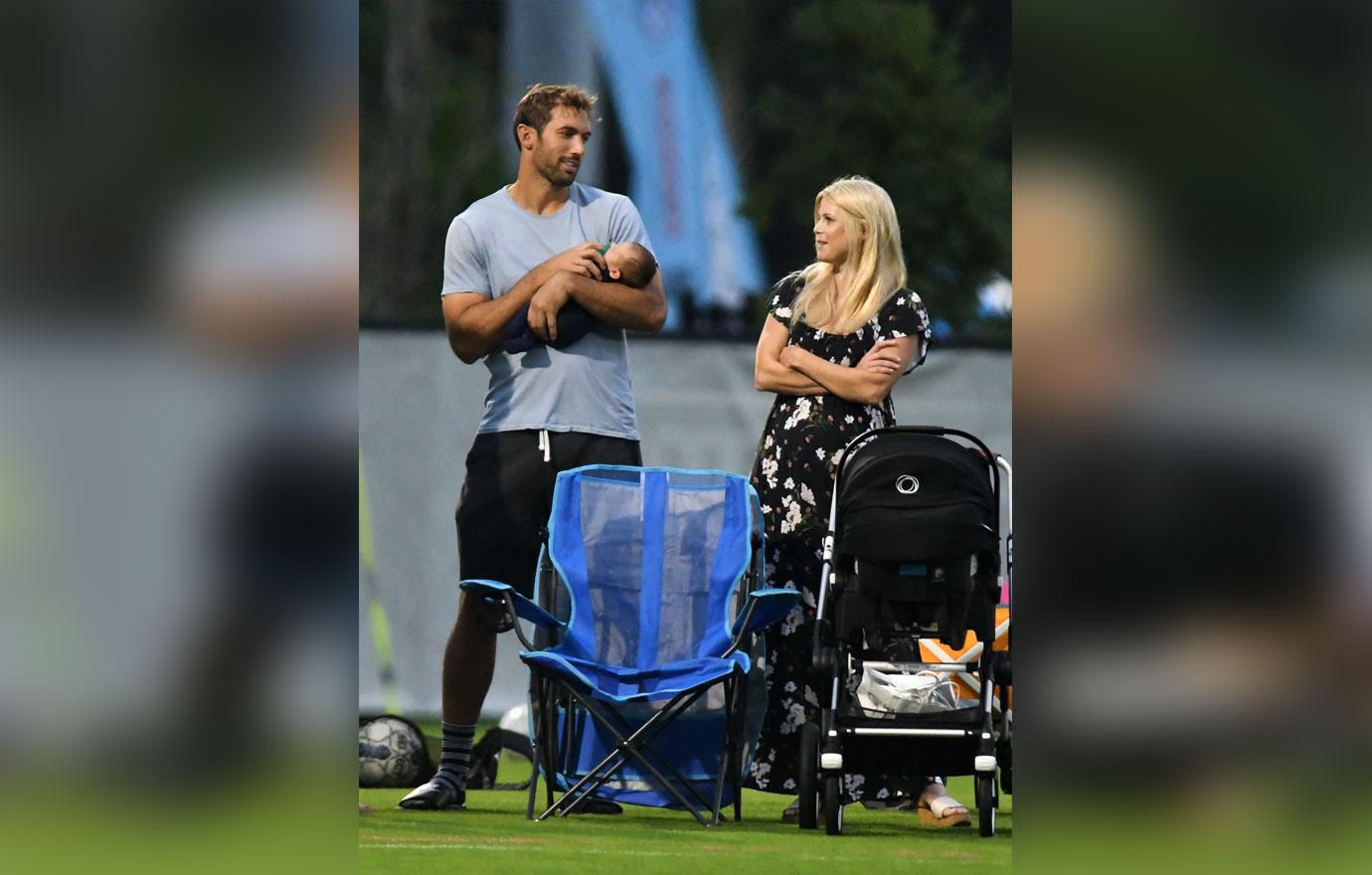 Elin Nordegren And Jordan Cameron New Baby Gives Birth