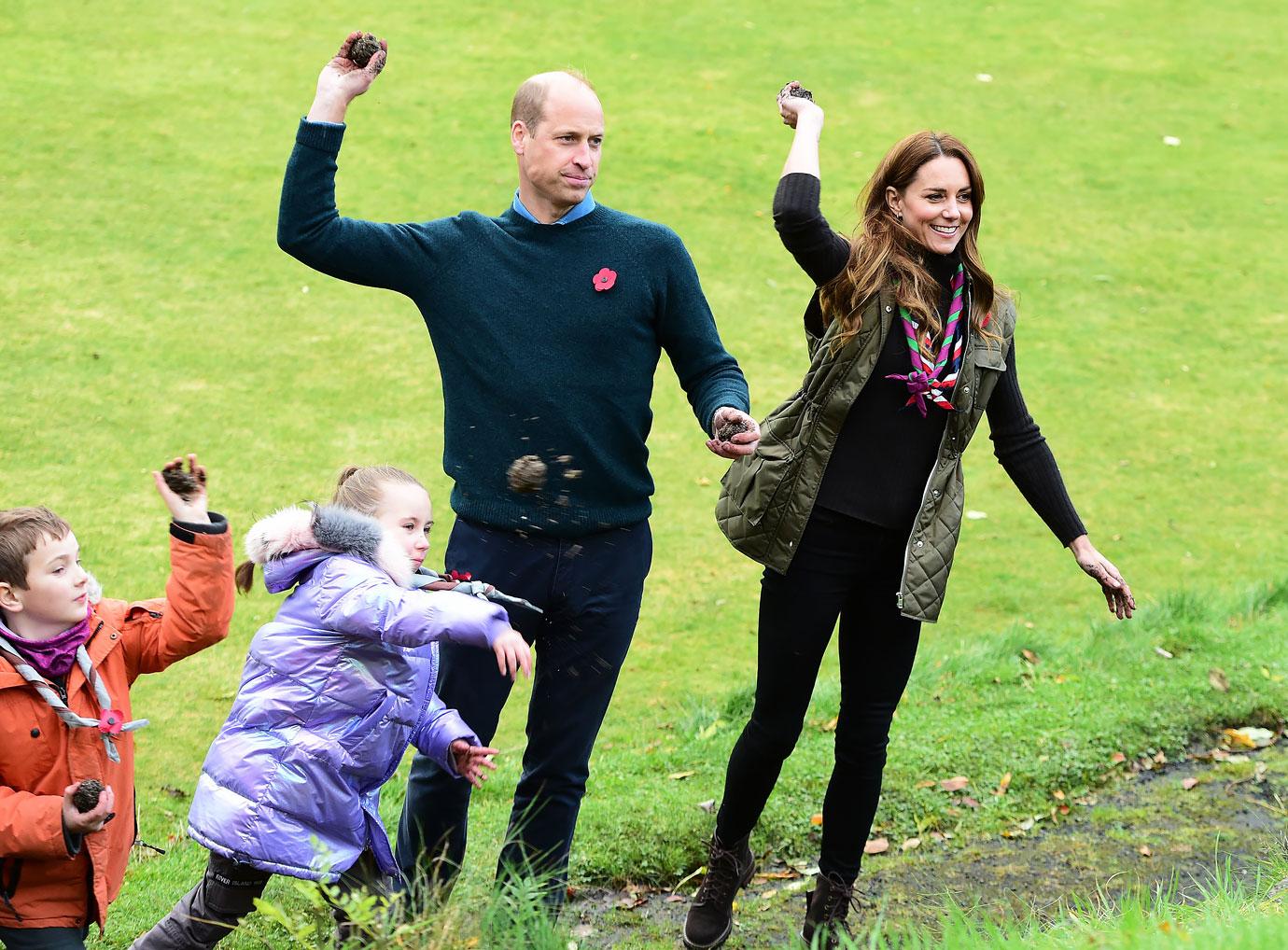 prince william duchess kate scouts promise to the planet campaign