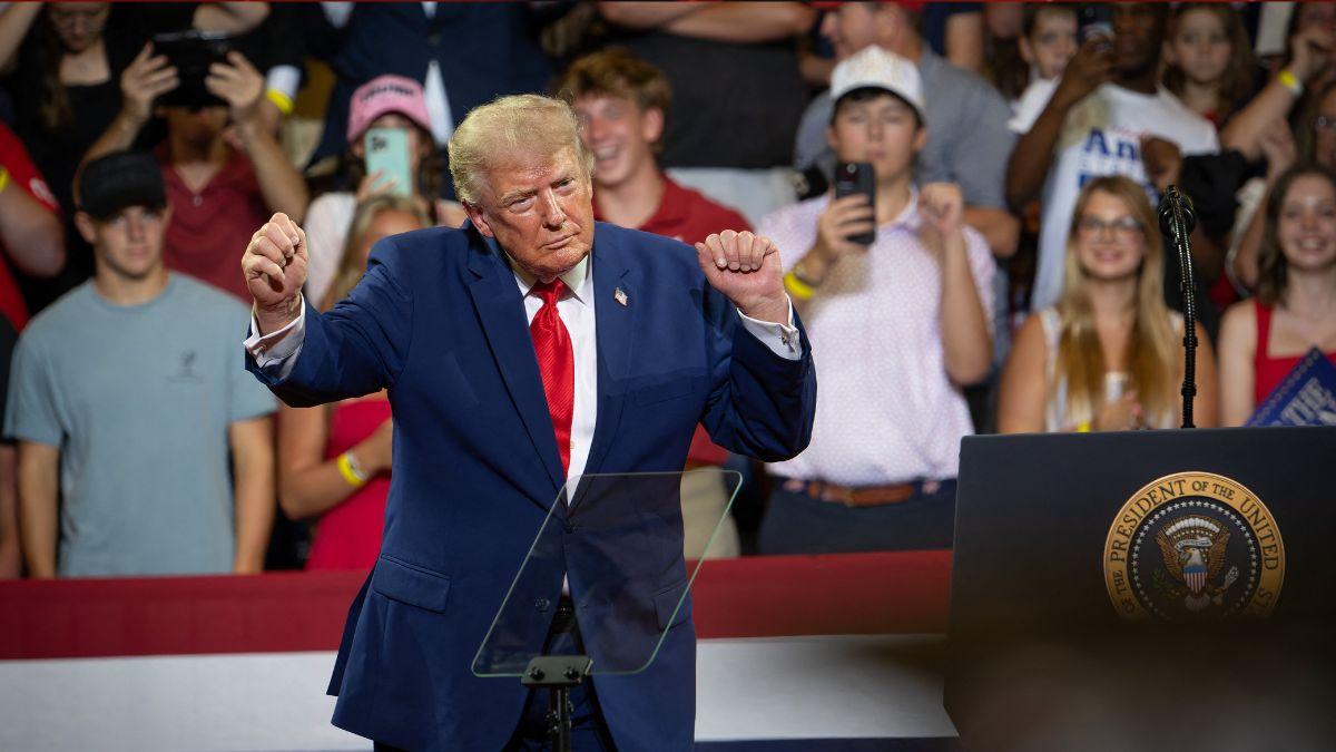 image of trump