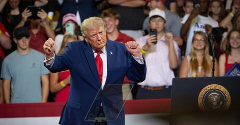 image of trump
