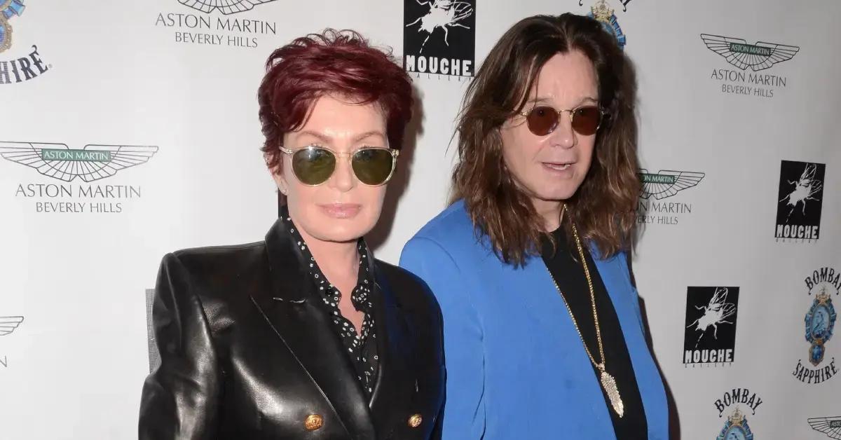 Photo of Sharon 'knew instantly' that the musician passed after his heart attack.