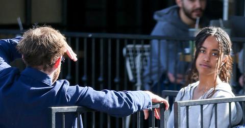 malia obama mystery man rory farquharson split