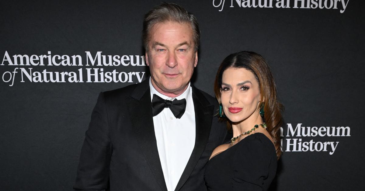 alec baldwin wife hilaria snaps red carpet interview talking reality