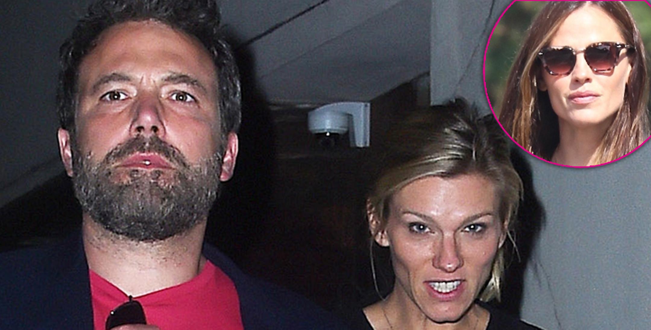 Ben Affleck's New Girlfriend Won't Be Meeting His Kids Anytime Soon