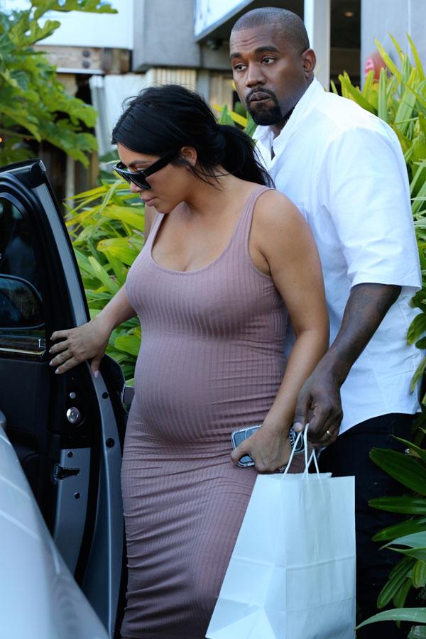 Kim kardashian due date pregnancy hospital kanye west