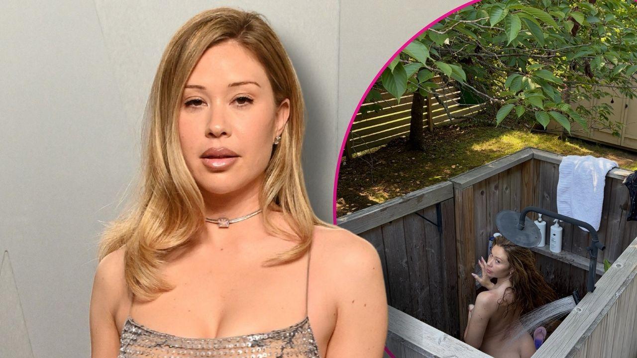 gabby windey shows off backside spicy shower photos