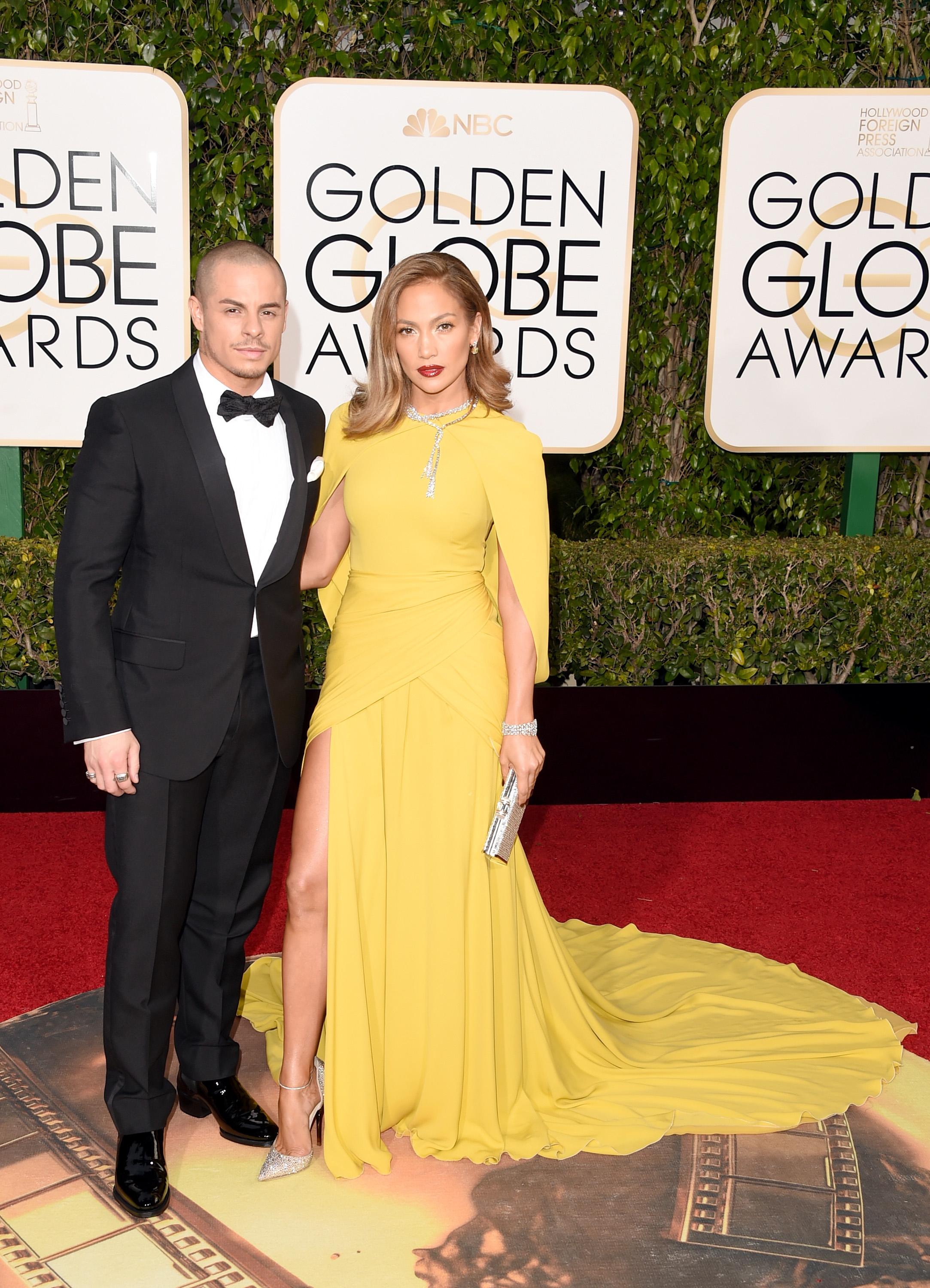 Jennifer lopez golden globes 5