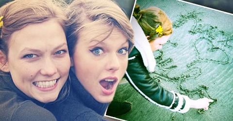 Taylor swift karlie kloss