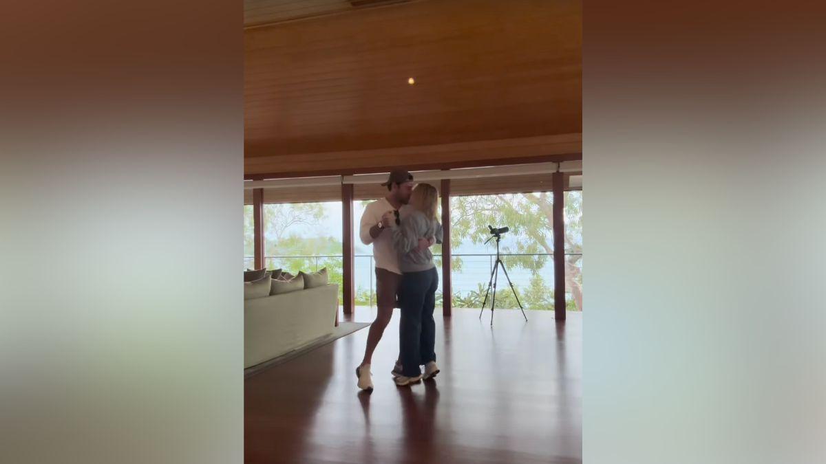 Image of Sydney Sweeney and Scooter Braun were first romantically linked last summer.