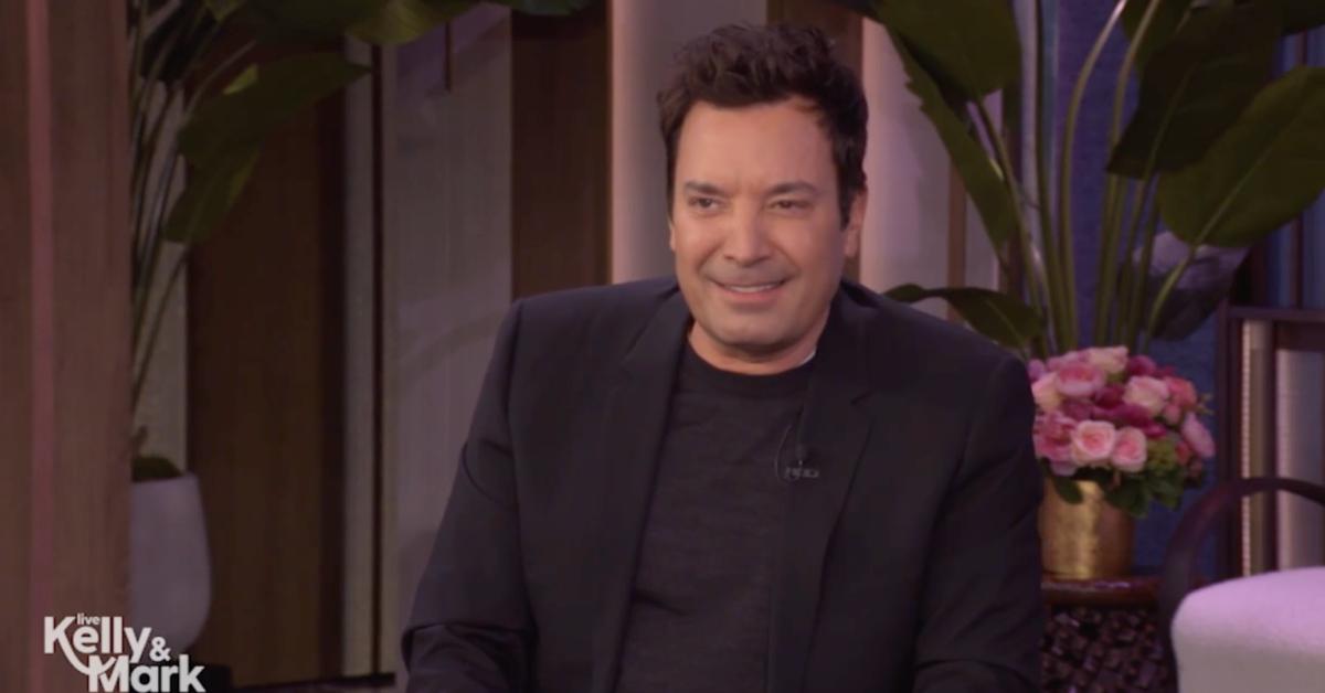 Image of Jimmy Fallon said he'd love to interview 'the new pope.'