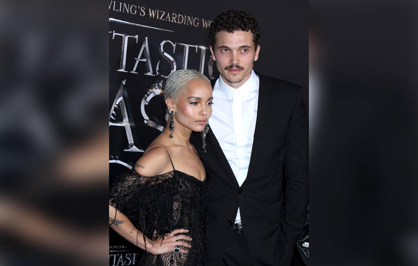 Surprise! Zoe Kravitz Is Engaged To Karl Glusman