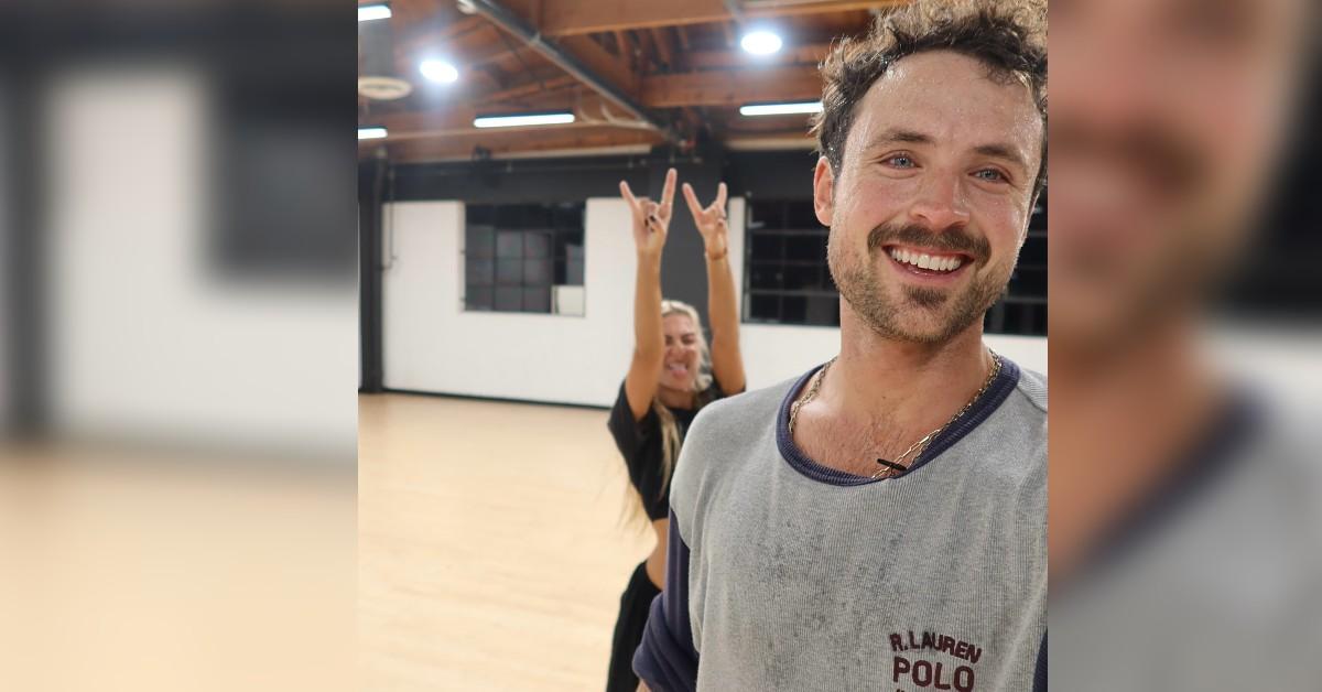 image of Dylan Efron is a fan-favorite on 'DWTS.' 