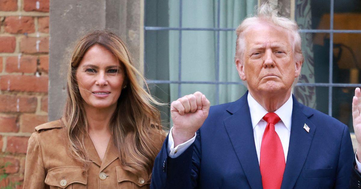 image of Melania Trump told her associates that the ballroom 'wasn't her project.'