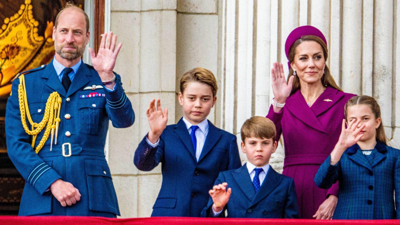 image of Kate and William