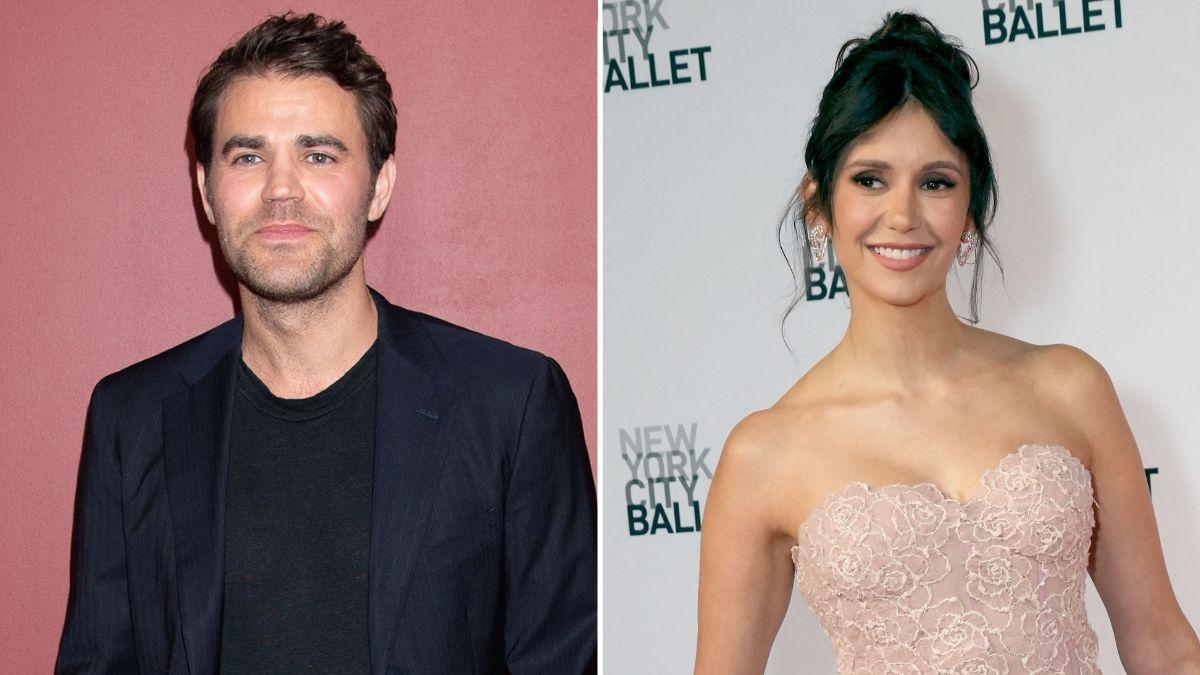 Photo of Paul Wesley believed that if he and Nina Dobrev played love interests, it would be difficult not to draw comparisons to their characters on 'The Vampire Diaries.'