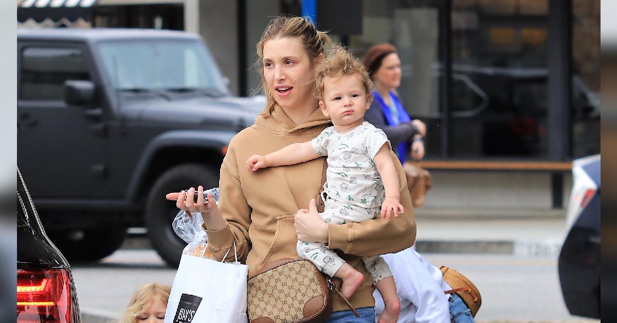 whitney port explains heartbreaking miscarriage four year old son