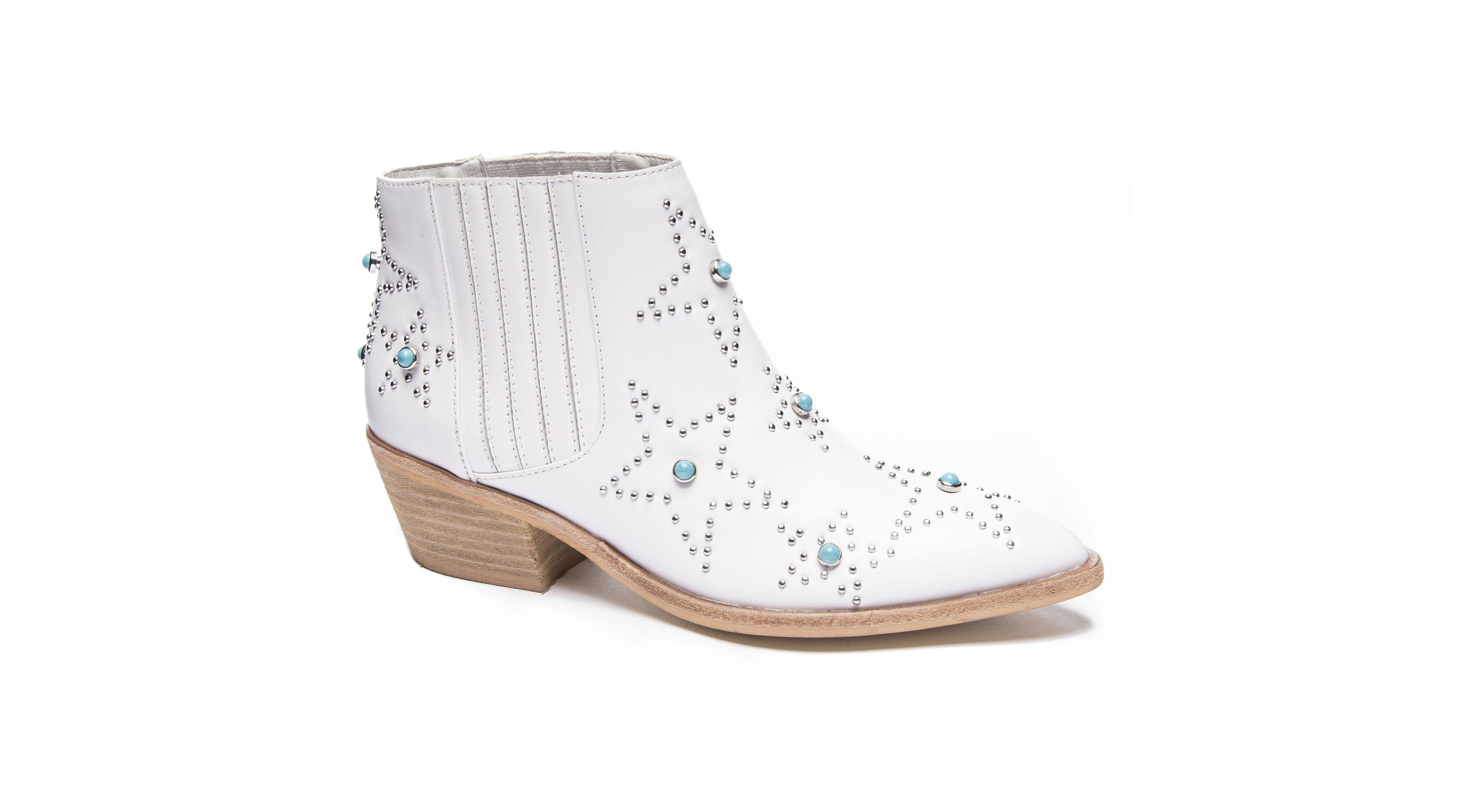 Chineselaundry whats hot right now white booties