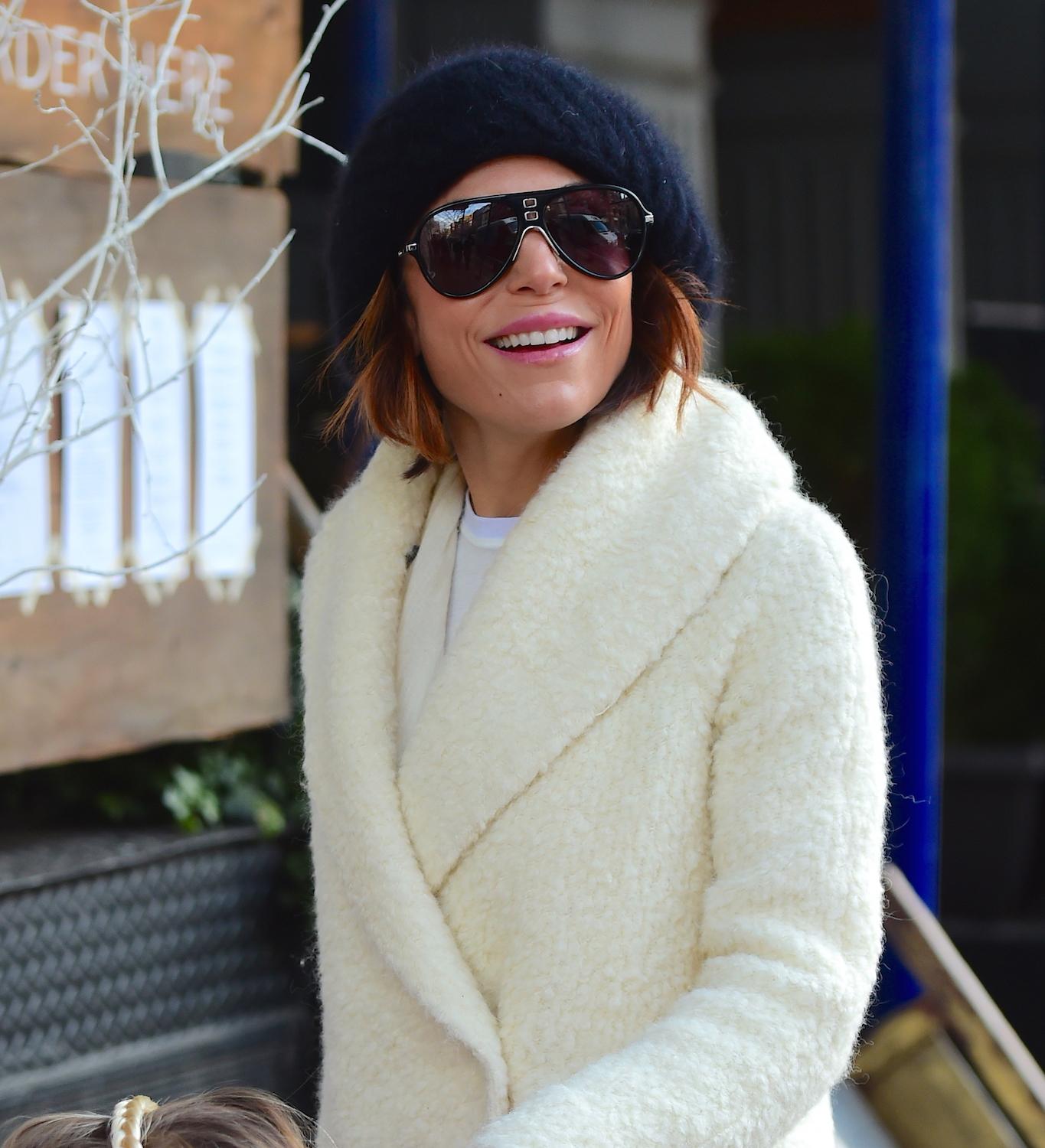 Bethenny Frankel Looks Stylish on NYC Lunch Date