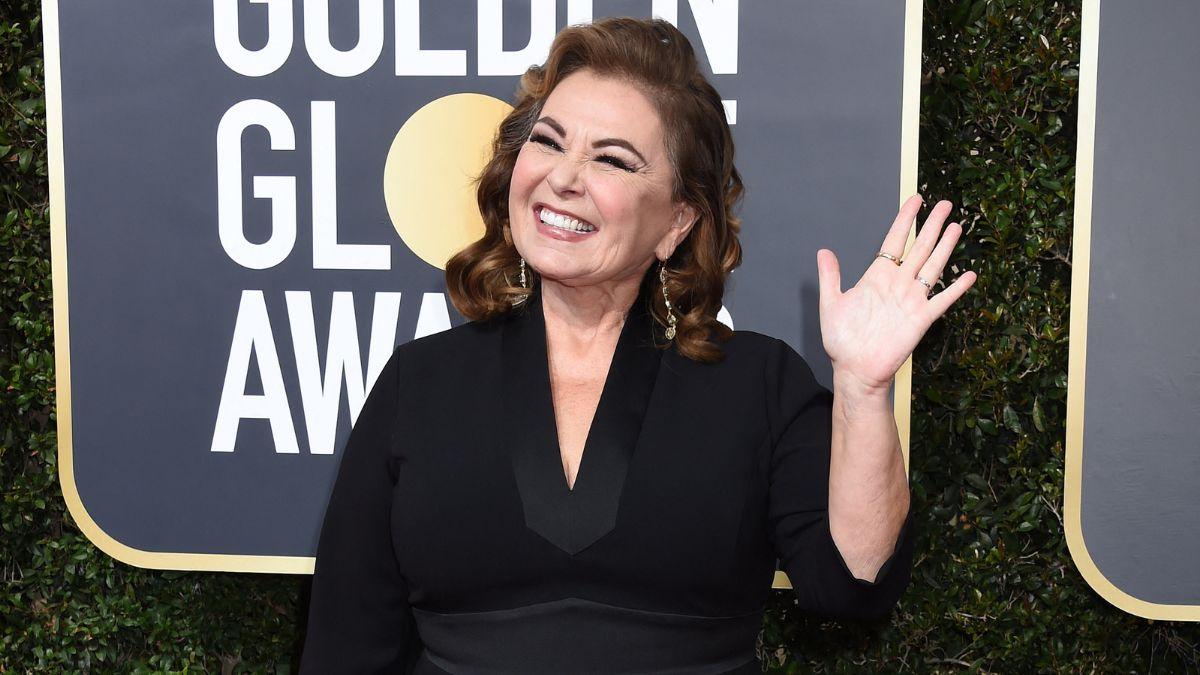 image of The dance video teased the return of 'The Roseanne Barr Podcast.'