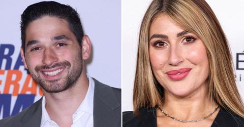 photo of Alan Bersten and Emma Slater