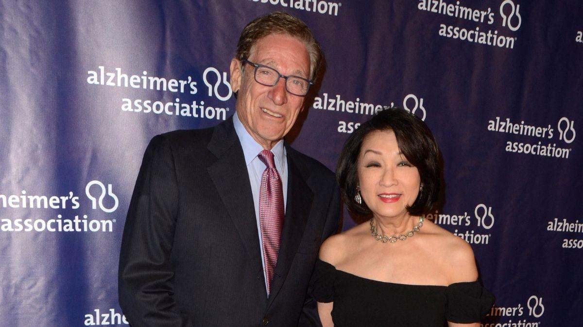 maury povich connie chung relationship timeline