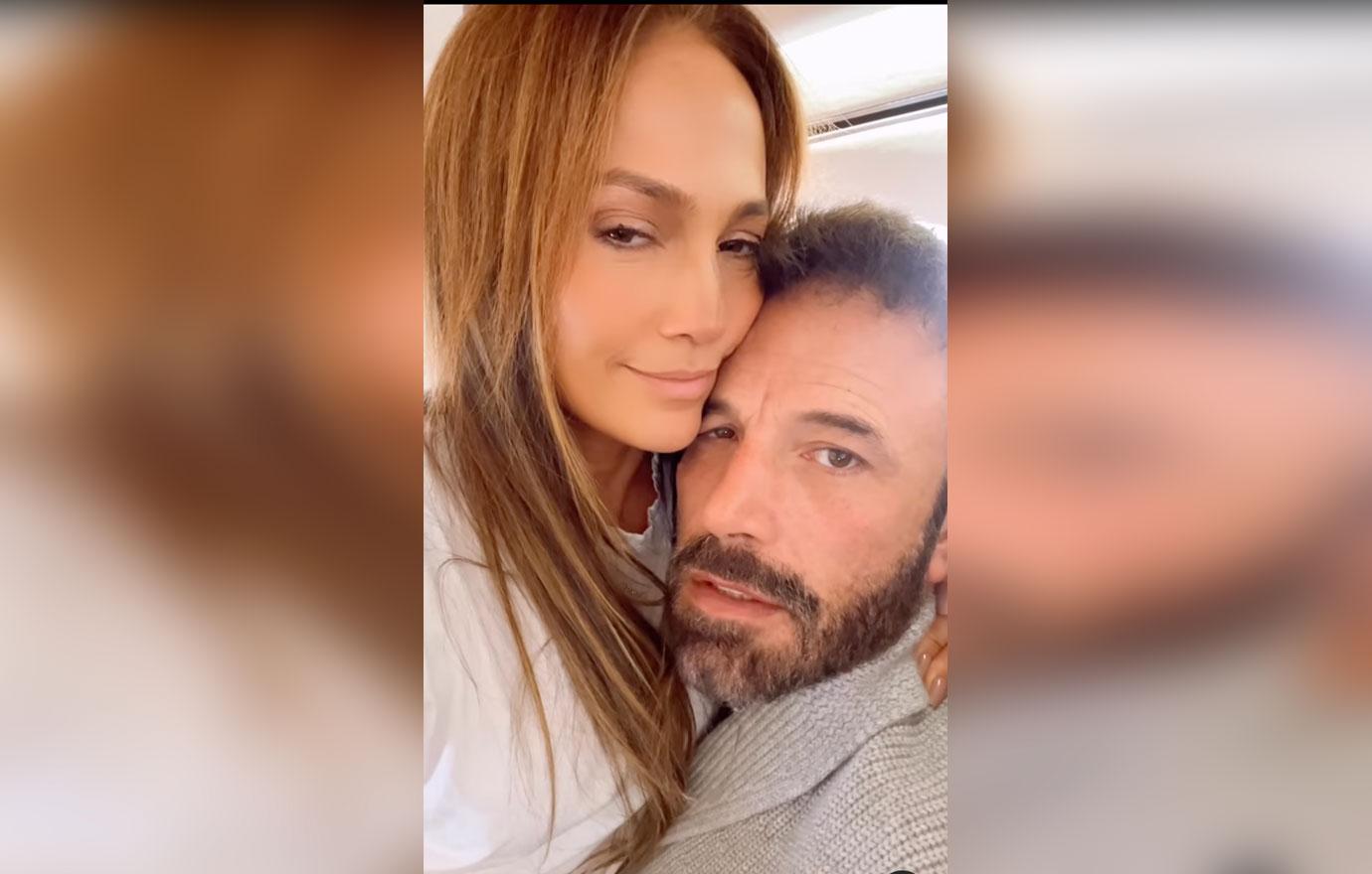 jennifer lopez ben affleck quality time together