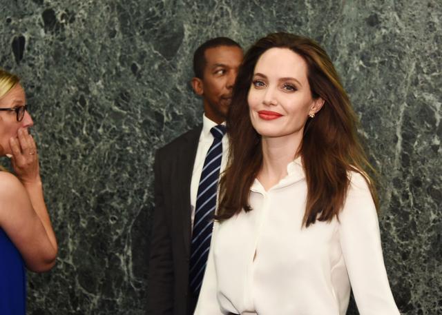 Angelina Jolie Covers 'Harper's Bazaar' Amid Harvey Weinstein Scandal