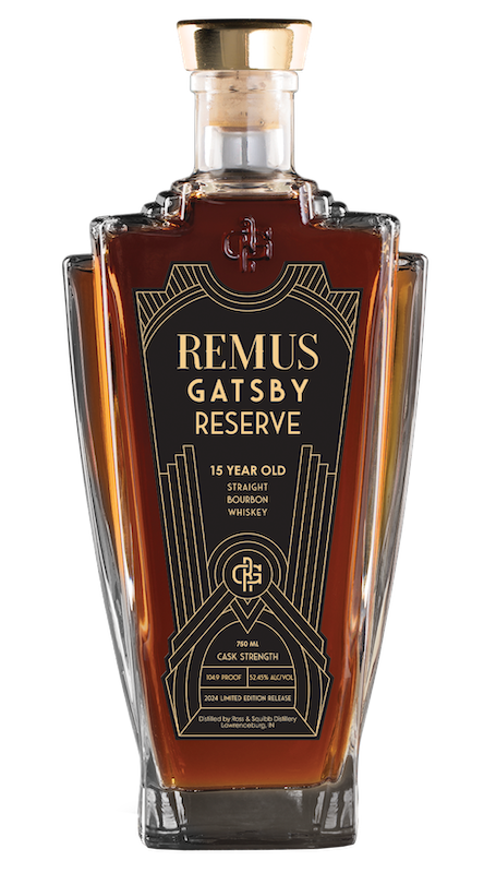 remus gatsby reserve  bottle