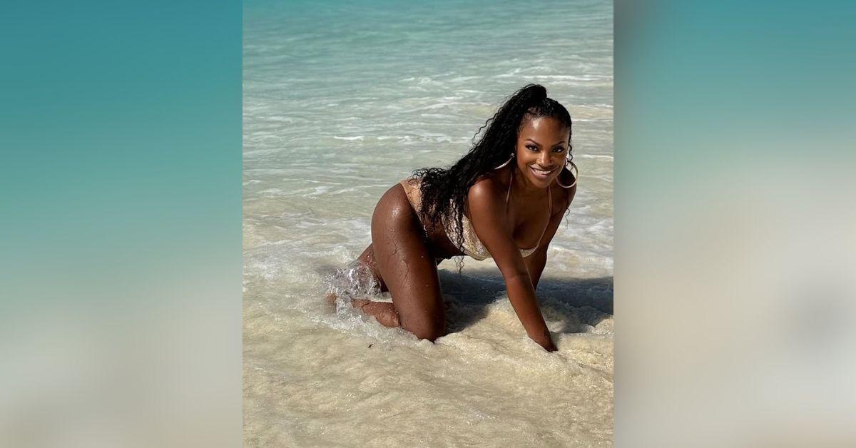 kandi burruss bikini