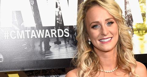 Leah messer pregnant baby bump photo rumor1